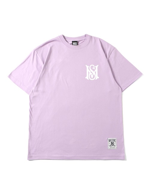MFC STORE（エムエフシーストア）の「MFC STORE MS LOGO S/S TEE（Tシャツ/カットソー・メンズ・グリーン系その他/ブルー系その他/ライトパープル/ライトイエロー/イエロー系その他/ピンク系その他/オレンジ系その他/ロイヤルブルー/アッシュ/チャコール/グリーン系その他2/ブルー系その他2/パープル/レッド/オレンジ/グリーン・S/M/L/XL/XXL）」の10枚目の写真