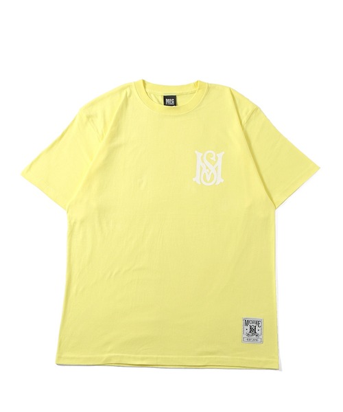 MFC STORE（エムエフシーストア）の「MFC STORE MS LOGO S/S TEE（Tシャツ/カットソー・メンズ・グリーン系その他/ブルー系その他/ライトパープル/ライトイエロー/イエロー系その他/ピンク系その他/オレンジ系その他/ロイヤルブルー/アッシュ/チャコール/グリーン系その他2/ブルー系その他2/パープル/レッド/オレンジ/グリーン・S/M/L/XL/XXL）」の11枚目の写真