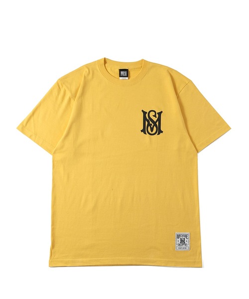 MFC STORE（エムエフシーストア）の「MFC STORE MS LOGO S/S TEE（Tシャツ/カットソー・メンズ・グリーン系その他/ブルー系その他/ライトパープル/ライトイエロー/イエロー系その他/ピンク系その他/オレンジ系その他/ロイヤルブルー/アッシュ/チャコール/グリーン系その他2/ブルー系その他2/パープル/レッド/オレンジ/グリーン・S/M/L/XL/XXL）」の12枚目の写真