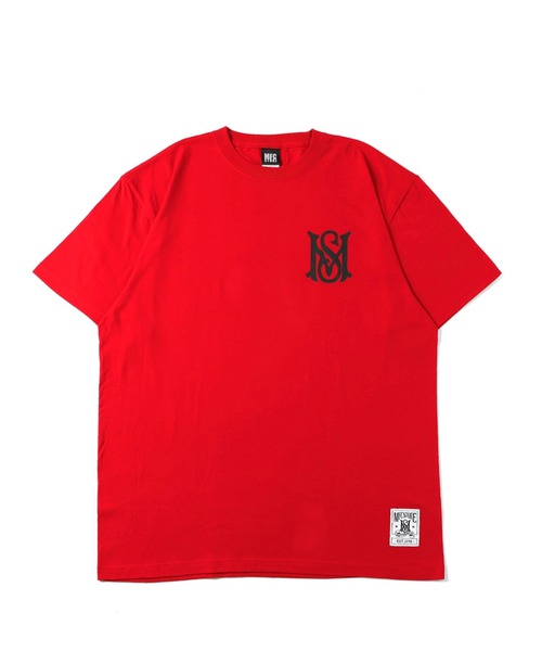 MFC STORE（エムエフシーストア）の「MFC STORE MS LOGO S/S TEE（Tシャツ/カットソー・メンズ・グリーン系その他/ブルー系その他/ライトパープル/ライトイエロー/イエロー系その他/ピンク系その他/オレンジ系その他/ロイヤルブルー/アッシュ/チャコール/グリーン系その他2/ブルー系その他2/パープル/レッド/オレンジ/グリーン・S/M/L/XL/XXL）」の14枚目の写真