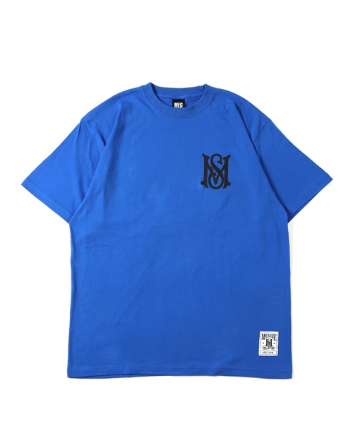 MFC STORE（エムエフシーストア）の「MFC STORE MS LOGO S/S TEE（Tシャツ/カットソー・メンズ・グリーン系その他/ブルー系その他/ライトパープル/ライトイエロー/イエロー系その他/ピンク系その他/オレンジ系その他/ロイヤルブルー/アッシュ/チャコール/グリーン系その他2/ブルー系その他2/パープル/レッド/オレンジ/グリーン・S/M/L/XL/XXL）」の8枚目の写真