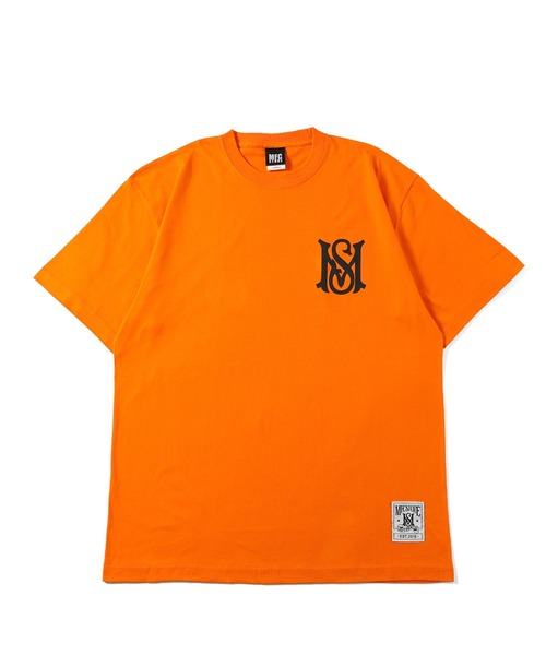 MFC STORE（エムエフシーストア）の「MFC STORE MS LOGO S/S TEE（Tシャツ/カットソー・メンズ・グリーン系その他/ブルー系その他/ライトパープル/ライトイエロー/イエロー系その他/ピンク系その他/オレンジ系その他/ロイヤルブルー/アッシュ/チャコール/グリーン系その他2/ブルー系その他2/パープル/レッド/オレンジ/グリーン・S/M/L/XL/XXL）」の15枚目の写真