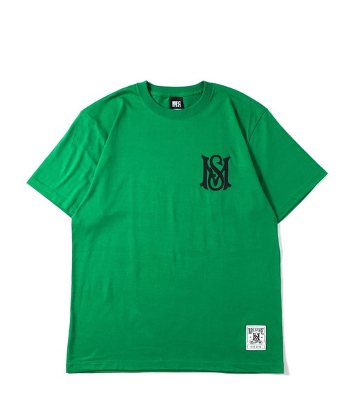 MFC STORE（エムエフシーストア）の「MFC STORE MS LOGO S/S TEE（Tシャツ/カットソー・メンズ・グリーン系その他/ブルー系その他/ライトパープル/ライトイエロー/イエロー系その他/ピンク系その他/オレンジ系その他/ロイヤルブルー/アッシュ/チャコール/グリーン系その他2/ブルー系その他2/パープル/レッド/オレンジ/グリーン・S/M/L/XL/XXL）」の4枚目の写真