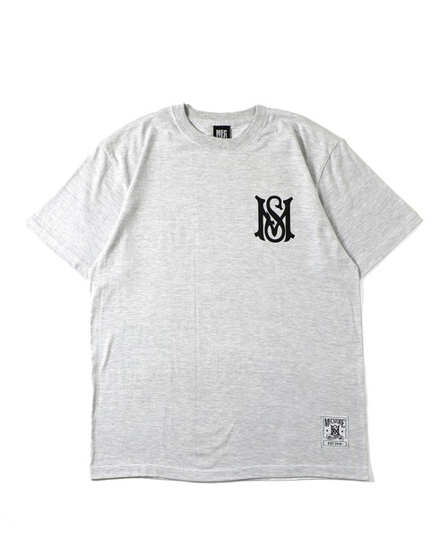 MFC STORE（エムエフシーストア）の「MFC STORE MS LOGO S/S TEE（Tシャツ/カットソー・メンズ・グリーン系その他/ブルー系その他/ライトパープル/ライトイエロー/イエロー系その他/ピンク系その他/オレンジ系その他/ロイヤルブルー/アッシュ/チャコール/グリーン系その他2/ブルー系その他2/パープル/レッド/オレンジ/グリーン・S/M/L/XL/XXL）」の2枚目の写真