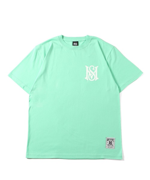MFC STORE（エムエフシーストア）の「MFC STORE MS LOGO S/S TEE（Tシャツ/カットソー・メンズ・グリーン系その他/ブルー系その他/ライトパープル/ライトイエロー/イエロー系その他/ピンク系その他/オレンジ系その他/ロイヤルブルー/アッシュ/チャコール/グリーン系その他2/ブルー系その他2/パープル/レッド/オレンジ/グリーン・S/M/L/XL/XXL）」の6枚目の写真