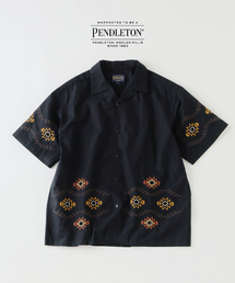 PENDLETON（ペンドルトン）の「PENDLETON / ペンドルトン 別注 ”カットワーク” 刺繍 オープンカラーシャツ（シャツ/ブラウス）」