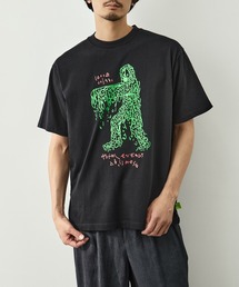 【LOOSE JOINTS/ルーズジョインツ】STEWART ARMSTRONG - TOTAL ENERGY COLLAPSE S/S TEE