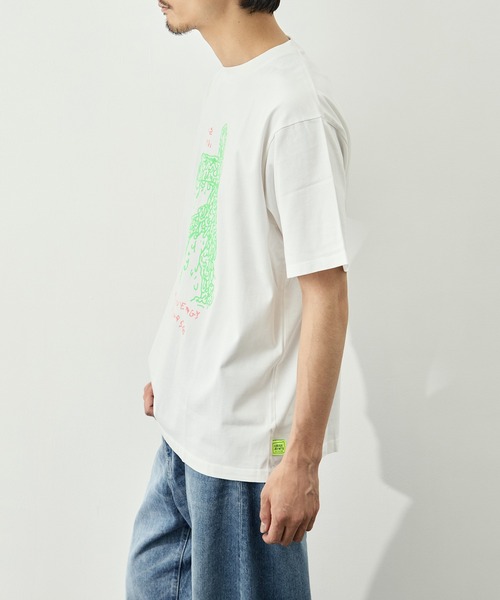 LOOSE JOINTS(ルーズジョインツ)の「【LOOSE JOINTS/ルーズジョインツ】STEWART ARMSTRONG - TOTAL ENERGY COLLAPSE S/S TEE(Tシャツ/カットソー・メンズ・ホワイト/ブラック・L/M)」の10枚目の写真