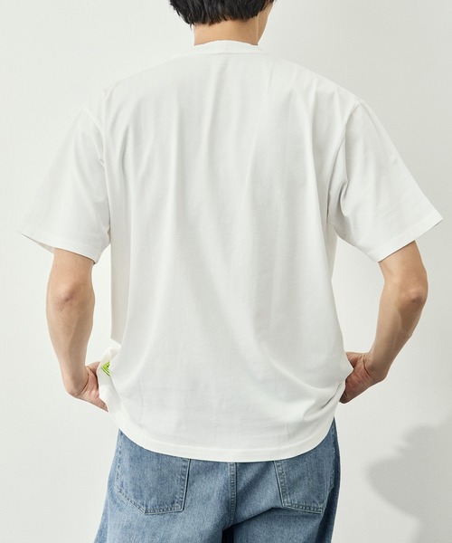 LOOSE JOINTS(ルーズジョインツ)の「【LOOSE JOINTS/ルーズジョインツ】STEWART ARMSTRONG - TOTAL ENERGY COLLAPSE S/S TEE(Tシャツ/カットソー・メンズ・ホワイト/ブラック・L/M)」の11枚目の写真
