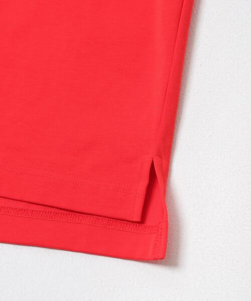 URBAN RESEARCH Sonny Label(アーバンリサーチサニーレーベル)の「『UR TECH ひやサラクール』フレンチスリーブプルオーバー(Tシャツ/カットソー・レディース・オフホワイト/レッド/ブルー系その他/ブラック・FREE)」の10枚目の写真