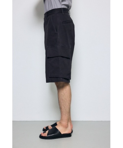 AZUL by moussy(アズールバイマウジー)の「バミューダショートパンツ(カーゴパンツ・メンズ・ブラック/ベージュ・SMALL/MEDIUM/LARGE)」の7枚目の写真