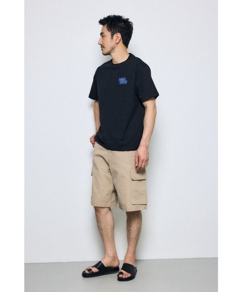 AZUL by moussy(アズールバイマウジー)の「バミューダショートパンツ(カーゴパンツ・メンズ・ブラック/ベージュ・SMALL/MEDIUM/LARGE)」の14枚目の写真