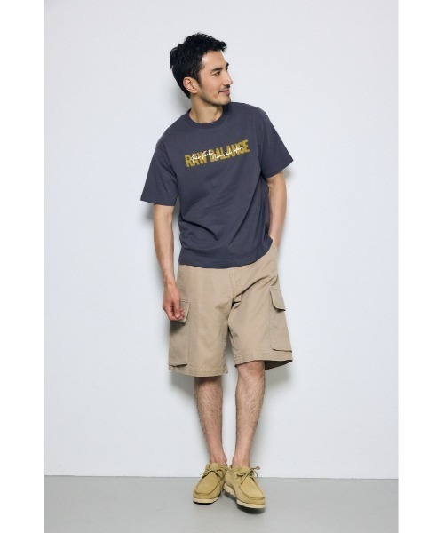 AZUL by moussy(アズールバイマウジー)の「バミューダショートパンツ(カーゴパンツ・メンズ・ブラック/ベージュ・SMALL/MEDIUM/LARGE)」の15枚目の写真