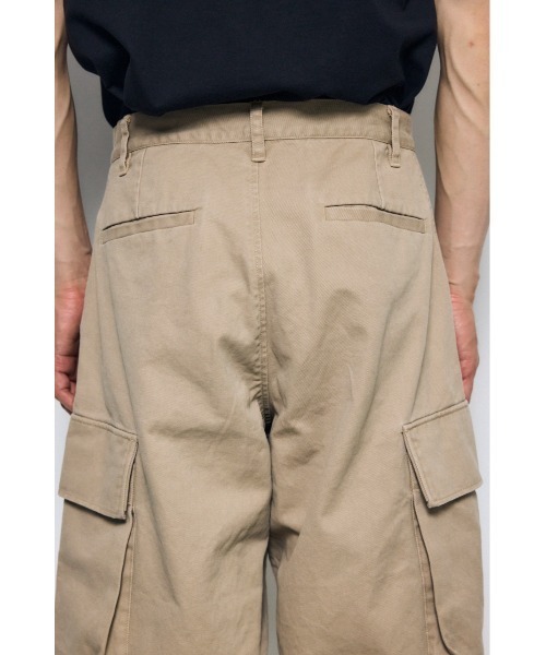 AZUL by moussy(アズールバイマウジー)の「バミューダショートパンツ(カーゴパンツ・メンズ・ブラック/ベージュ・SMALL/MEDIUM/LARGE)」の20枚目の写真