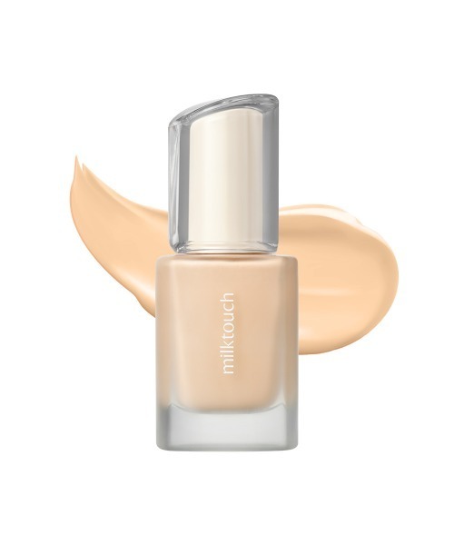 Milk Touch(ミルクタッチ)の「<新発売 / 全4色> デューイーガラススキンファンデーション(ファンデーション・レディース・04 Medium Beige/01 Rosy Ivory/03 Natural Beige/02 Vanilla Ivory・FREE)」の3枚目の写真