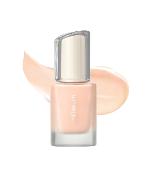 Milk Touch(ミルクタッチ)の「<新発売 / 全4色> デューイーガラススキンファンデーション(ファンデーション・レディース・04 Medium Beige/01 Rosy Ivory/03 Natural Beige/02 Vanilla Ivory・FREE)」の4枚目の写真