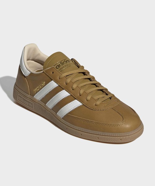 Chick(チック)の「adidas/アディダス HANDBALL SPEZIAL SHOES ハンドボール スペツィアル シューズ(スニーカー・レディース・ブロンズ・23.5cm/24.0cm/24.5cm/25.0cm/26.0cm/26.5cm/27.0cm/27.5cm/28.0cm/23.0cm)」の1枚目の写真
