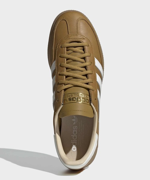 Chick(チック)の「adidas/アディダス HANDBALL SPEZIAL SHOES ハンドボール スペツィアル シューズ(スニーカー・レディース・ブロンズ・23.5cm/24.0cm/24.5cm/25.0cm/26.0cm/26.5cm/27.0cm/27.5cm/28.0cm/23.0cm)」の8枚目の写真