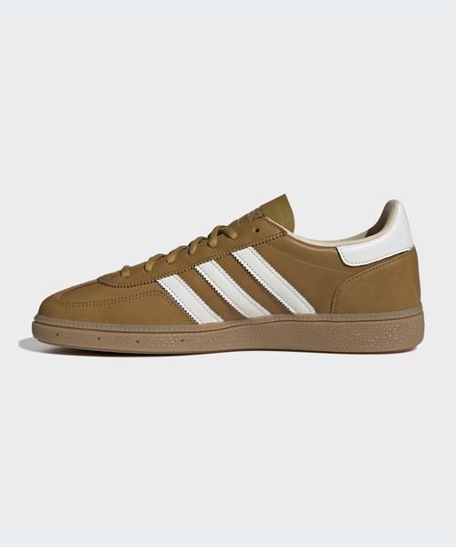 Chick(チック)の「adidas/アディダス HANDBALL SPEZIAL SHOES ハンドボール スペツィアル シューズ(スニーカー・レディース・ブロンズ・23.5cm/24.0cm/24.5cm/25.0cm/26.0cm/26.5cm/27.0cm/27.5cm/28.0cm/23.0cm)」の7枚目の写真