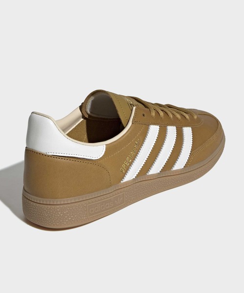 Chick(チック)の「adidas/アディダス HANDBALL SPEZIAL SHOES ハンドボール スペツィアル シューズ(スニーカー・レディース・ブロンズ・23.5cm/24.0cm/24.5cm/25.0cm/26.0cm/26.5cm/27.0cm/27.5cm/28.0cm/23.0cm)」の2枚目の写真