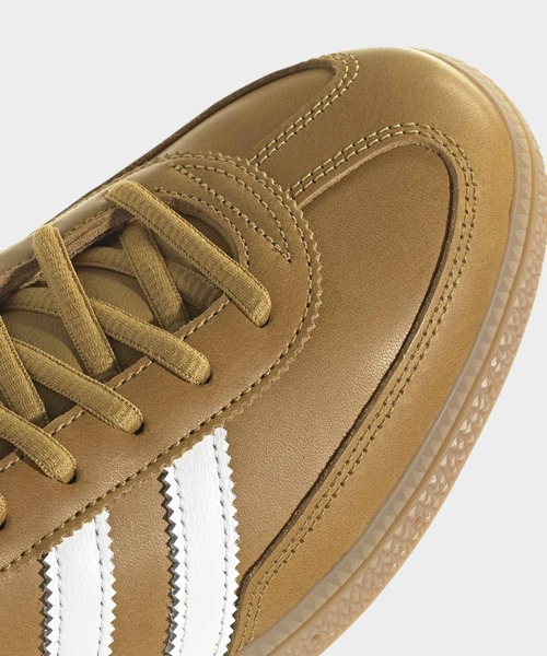Chick(チック)の「adidas/アディダス HANDBALL SPEZIAL SHOES ハンドボール スペツィアル シューズ(スニーカー・レディース・ブロンズ・23.5cm/24.0cm/24.5cm/25.0cm/26.0cm/26.5cm/27.0cm/27.5cm/28.0cm/23.0cm)」の3枚目の写真