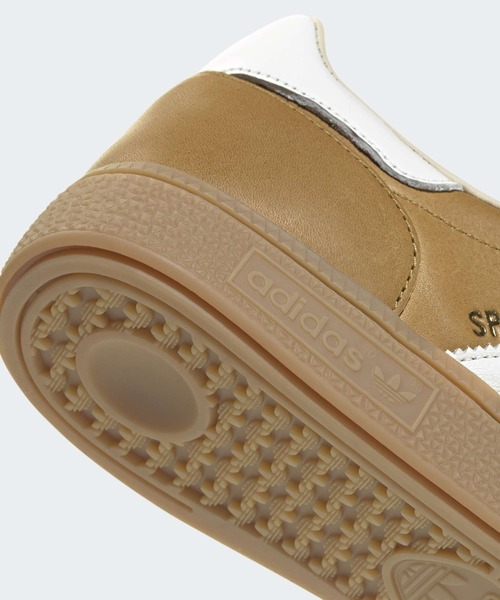 Chick(チック)の「adidas/アディダス HANDBALL SPEZIAL SHOES ハンドボール スペツィアル シューズ(スニーカー・レディース・ブロンズ・23.5cm/24.0cm/24.5cm/25.0cm/26.0cm/26.5cm/27.0cm/27.5cm/28.0cm/23.0cm)」の4枚目の写真