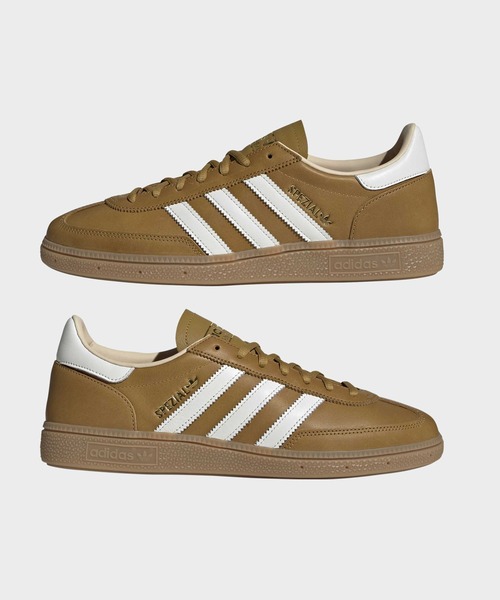 Chick(チック)の「adidas/アディダス HANDBALL SPEZIAL SHOES ハンドボール スペツィアル シューズ(スニーカー・レディース・ブロンズ・23.5cm/24.0cm/24.5cm/25.0cm/26.0cm/26.5cm/27.0cm/27.5cm/28.0cm/23.0cm)」の5枚目の写真
