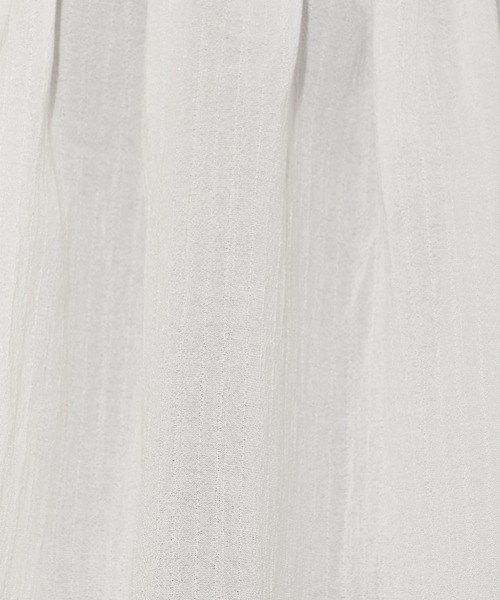 AND COUTURE（アンドクチュール）の「オフショルフリル半袖ブラウス（シャツ/ブラウス・レディース・レッド/イエロー/オフホワイト・FREE）」の20枚目の写真