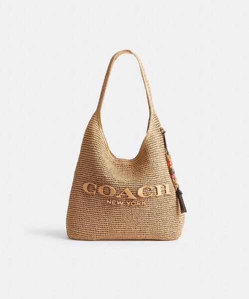 COACH(コーチ)の「ビーデッド タッセル バッグ チャーム(キーホルダー・レディース・マルチ・ONE)」の2枚目の写真