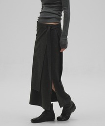 TODAYFUL | Wool Wrap Skirt(スカート)