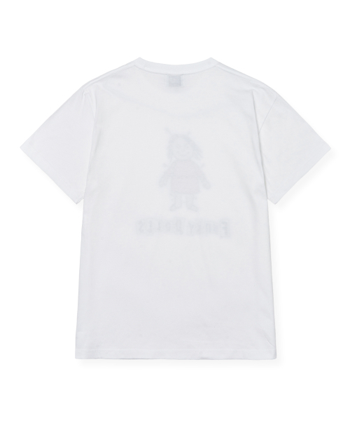 THE SCOT WRECK（ザ スコットレック）の「FUNKY DOLLS（Tシャツ/カットソー・メンズ・ホワイト・LARGE/X-LARGE/MEDIUM/SMALL）」の5枚目の写真