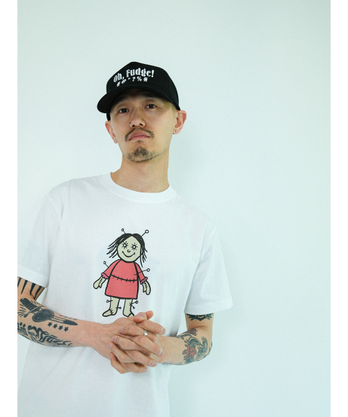 THE SCOT WRECK（ザ スコットレック）の「FUNKY DOLLS（Tシャツ/カットソー・メンズ・ホワイト・LARGE/X-LARGE/MEDIUM/SMALL）」の2枚目の写真