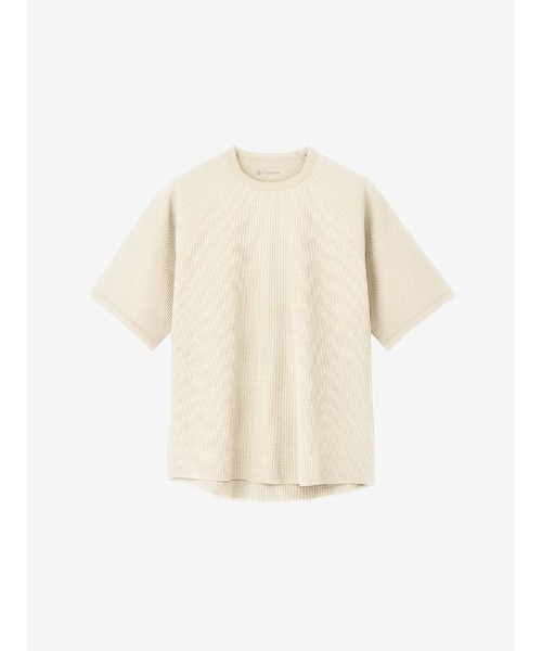 GOLDWIN(ゴールドウィン)の「【GOLDWIN】WF LIGHT T-SHIRT(Tシャツ/カットソー・メンズ・ダークグレー/アイボリー/ブラック・2/3)」の3枚目の写真