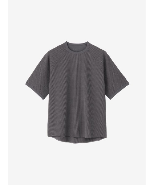 GOLDWIN(ゴールドウィン)の「【GOLDWIN】WF LIGHT T-SHIRT(Tシャツ/カットソー・メンズ・ダークグレー/アイボリー/ブラック・2/3)」の2枚目の写真