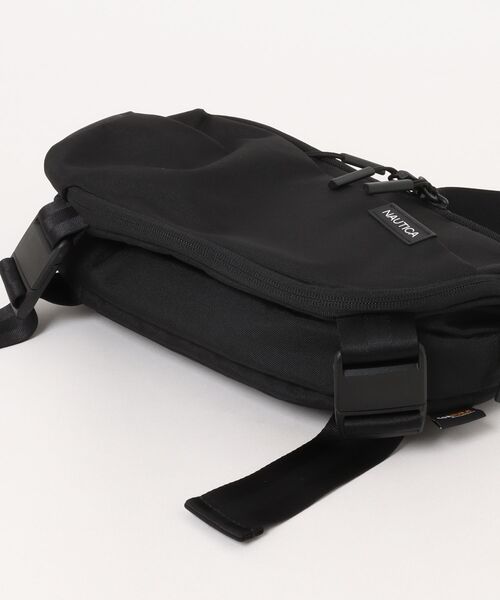 NAUTICA(ノーティカ)の「【NAUTICA/ノーティカ】 NTC-10 ウエストバッグ(ボディバッグ/ウエストポーチ・メンズ・ブラック・FREE)」の3枚目の写真