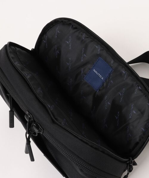 NAUTICA(ノーティカ)の「【NAUTICA/ノーティカ】 NTC-10 ウエストバッグ(ボディバッグ/ウエストポーチ・メンズ・ブラック・FREE)」の4枚目の写真