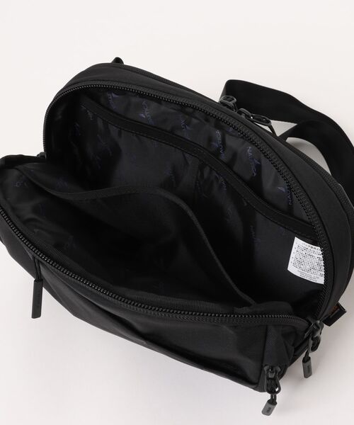 NAUTICA(ノーティカ)の「【NAUTICA/ノーティカ】 NTC-10 ウエストバッグ(ボディバッグ/ウエストポーチ・メンズ・ブラック・FREE)」の5枚目の写真