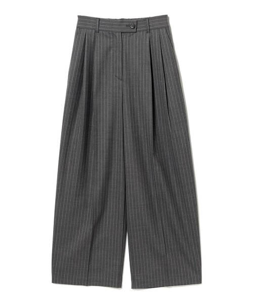 Demi-Luxe BEAMS（デミルクス ビームス）の「エディター東原妙子 × Demi-Luxe BEAMS / ウォッシャブルウール バレルパンツ（その他パンツ・レディース・ネイビー/グレー系その他/ベージュ系その他・38/36）」の21枚目の写真