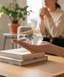 Detail(�f�B�e�[��)��DETAIL/�f�B�e�B�[�� Glass Objet Polar Bear Small �z�b�L���N�O�} S �V���N�} �O���X�I�u�W�F �K���X�I�u�W�F �u���� �C���e���A �n���h���C�h �N���A ���� ���� 2026�N ��(�C���e���A�G��)