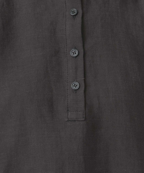 GLOBAL WORK（グローバルワーク）の「MATINEE LINE/ラミーフレンチSLシャツ/678456（シャツ/ブラウス・レディース・ブラック/レオパード/ベージュ・LARGE/MEDIUM）」の22枚目の写真
