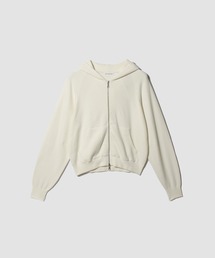 ESTNATION / ラウンジ ニットフーディ
