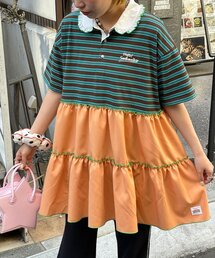 ラガーシャツ」に該当するグリーン・カーキ/緑色系のファッション通販