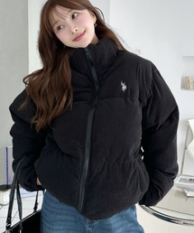 U.S. POLO ASSN.（ユーエスポロアッスン）の「【U.S. POLO ASSN. 】コーデュロイ 中綿 パファージャケット（ダウンジャケット/コート）」