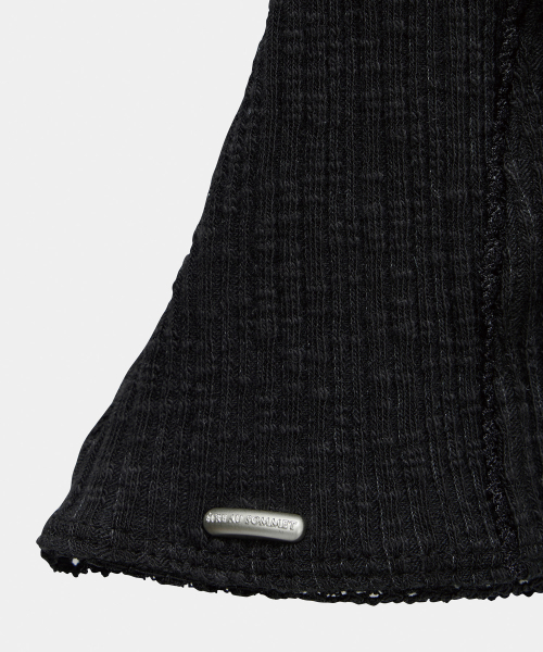 ETRE AU SOMMET(エトレオソメ)の「Lace One-Shoulder Shirring Top (Black)(Tシャツ/カットソー・レディース・その他・FREE)」の5枚目の写真