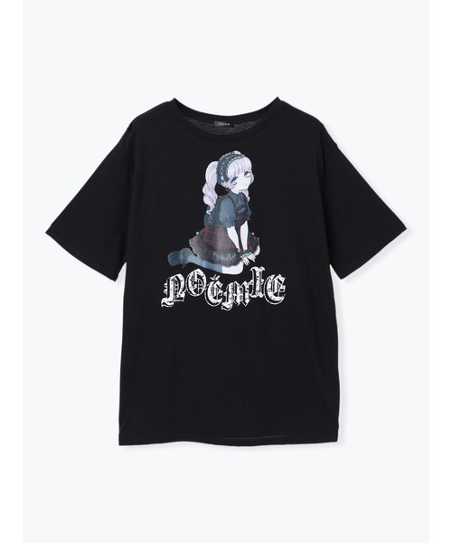 NOEMIE(ノエミー)の「ロンリードール襟付きTシャツ(Tシャツ/カットソー・レディース・レッド/ブルー・M)」の18枚目の写真
