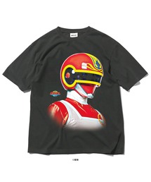HG250156 スーパー戦隊 × ホームゲーム 【HOMEGAME】 - 半袖Tシャツ 1985 チェンジドラゴン TEE