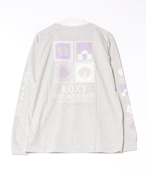 ROXY（ロキシー）の「ROXY/ロキシー ヴィンテージライクロンT RLT264005（Tシャツ/カットソー・レディース・ブラック/ヘザーグレー/キナリ・M/L）」の16枚目の写真