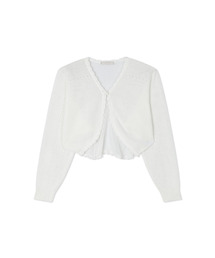 SHEER KNOT CARDIGAN (3color)