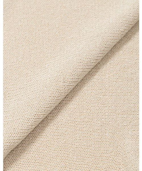 Yuje(ユジェ)の「SHEER KNOT CARDIGAN (3color)(カーディガン/ボレロ・レディース・ホワイト/ブラック/ベージュ・FREE)」の12枚目の写真