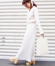 Chico | 【who's who Chico】プリーツワイドパンツ(その他パンツ)